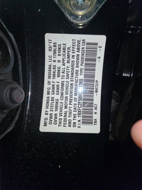 Used 2017 Honda Civic LX image 12