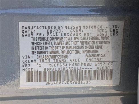 Used 2024 Nissan Sentra SV w/ All-Weather Package image 20