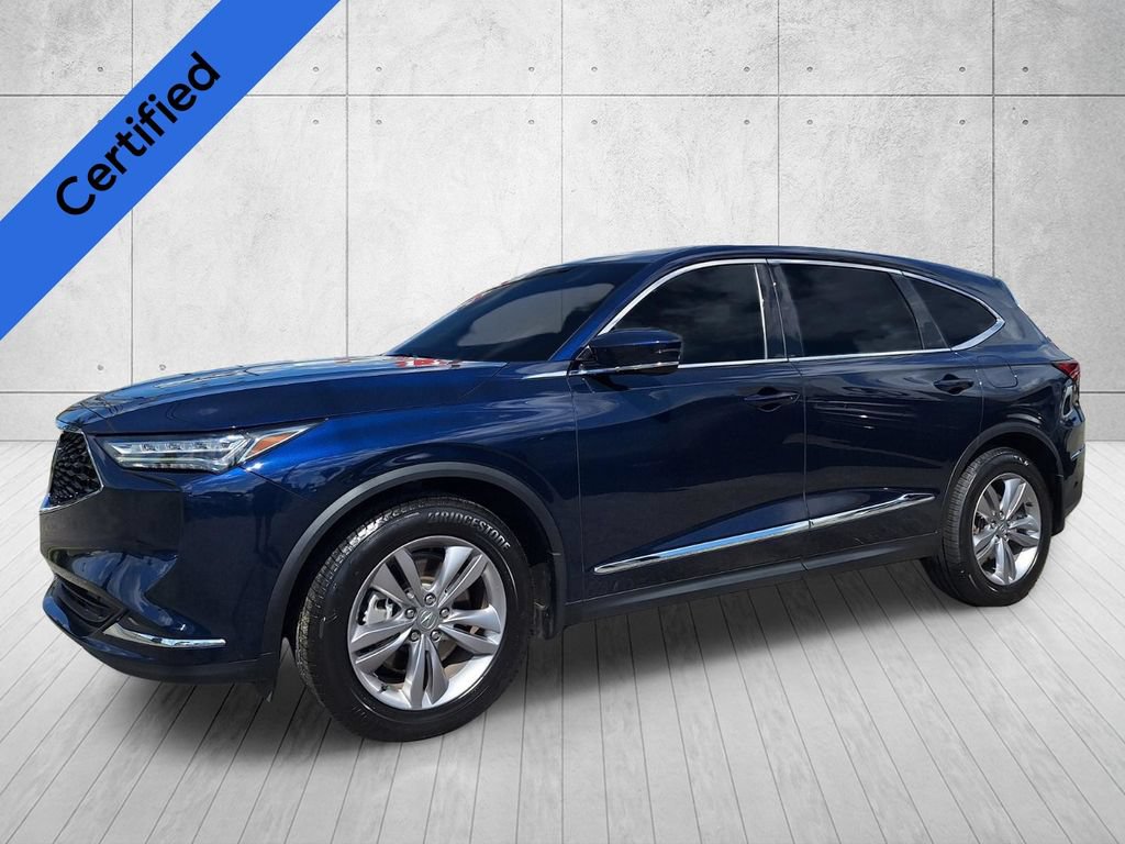Certified 2024 Acura MDX SH-AWD image 1