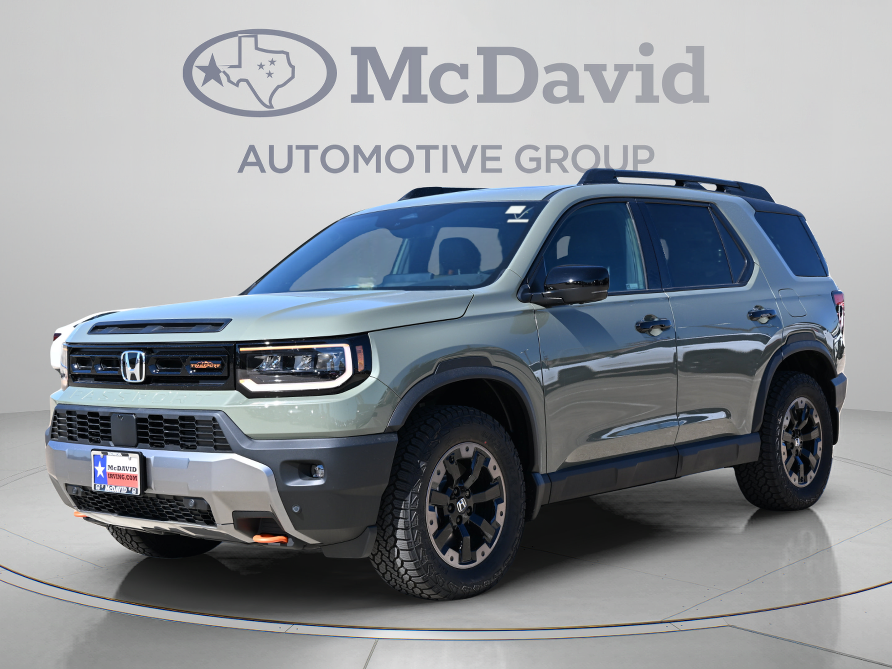 New 2026 Honda Passport TrailSport Elite image 1