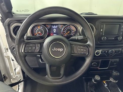 Used 2020 Jeep Wrangler Unlimited Sport AWD/4WD image 14