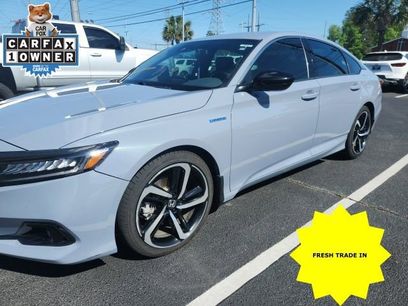 Used 2022 Honda Accord Sport