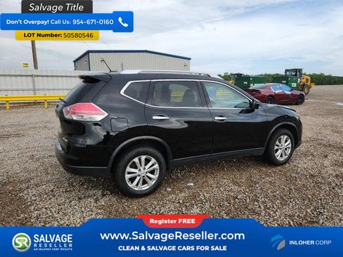 Used 2015 Nissan Rogue SV w/ SV Premium Package AWD/4WD image 4