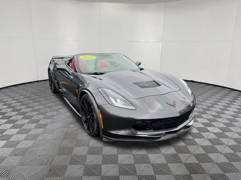 Used 2017 Chevrolet Corvette Grand Sport RWD image 2