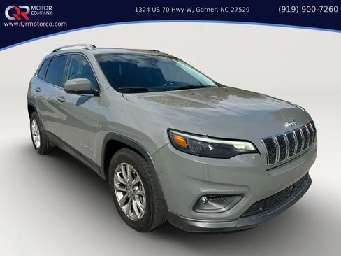 Used 2021 Jeep Cherokee Latitude Lux w/ Sun & Sound Group FWD image 1