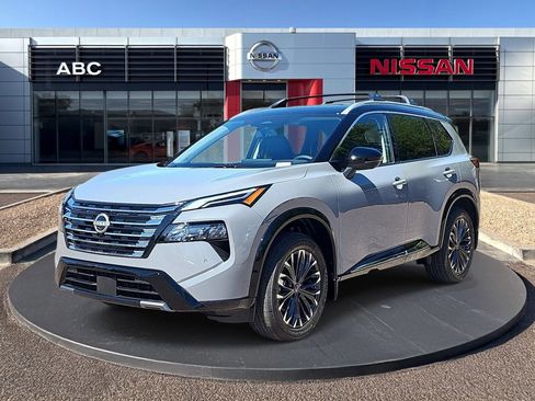 New 2026 Nissan Rogue Platinum AWD/4WD image 1