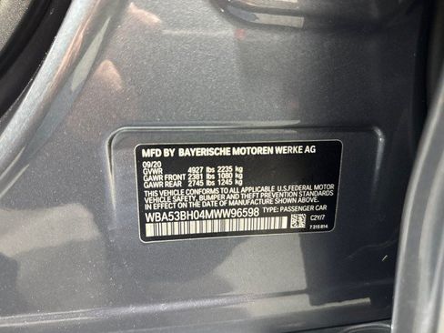Used 2021 BMW 530i RWD image 86