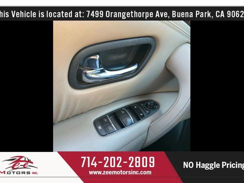 Used 2017 Nissan Armada Platinum w/ Captain Seat Package image 39