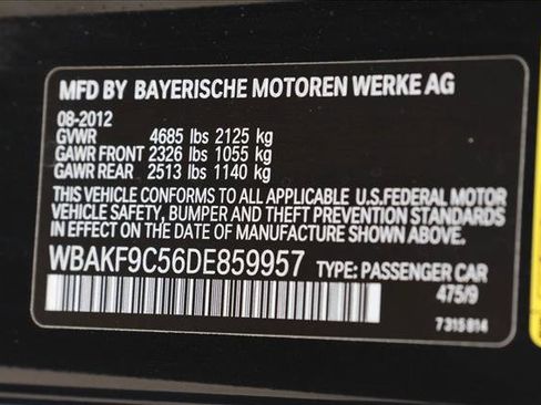 Used 2013 BMW 335i xDrive Coupe AWD/4WD image 29