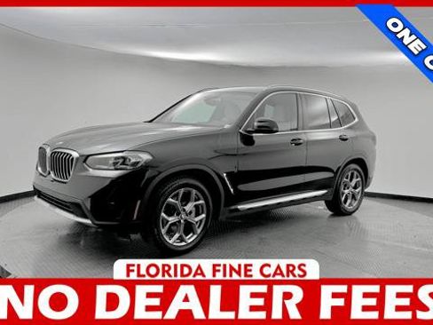 Used 2022 BMW X3 xDrive30i AWD/4WD image 1