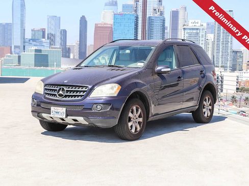 Used 2007 Mercedes-Benz ML 350 4MATIC image 1