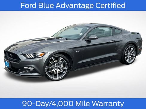Used 2015 Ford Mustang GT Premium w/ Enhanced Security Package RWD image 1