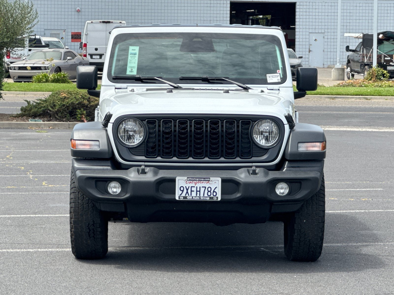 Used 2026 Jeep Wrangler Unlimited Sport AWD/4WD image 9