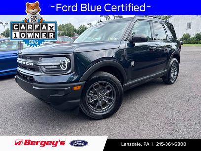 Used 2023 Ford Bronco Sport Big Bend