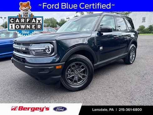 Used 2023 Ford Bronco Sport Big Bend AWD/4WD image 1