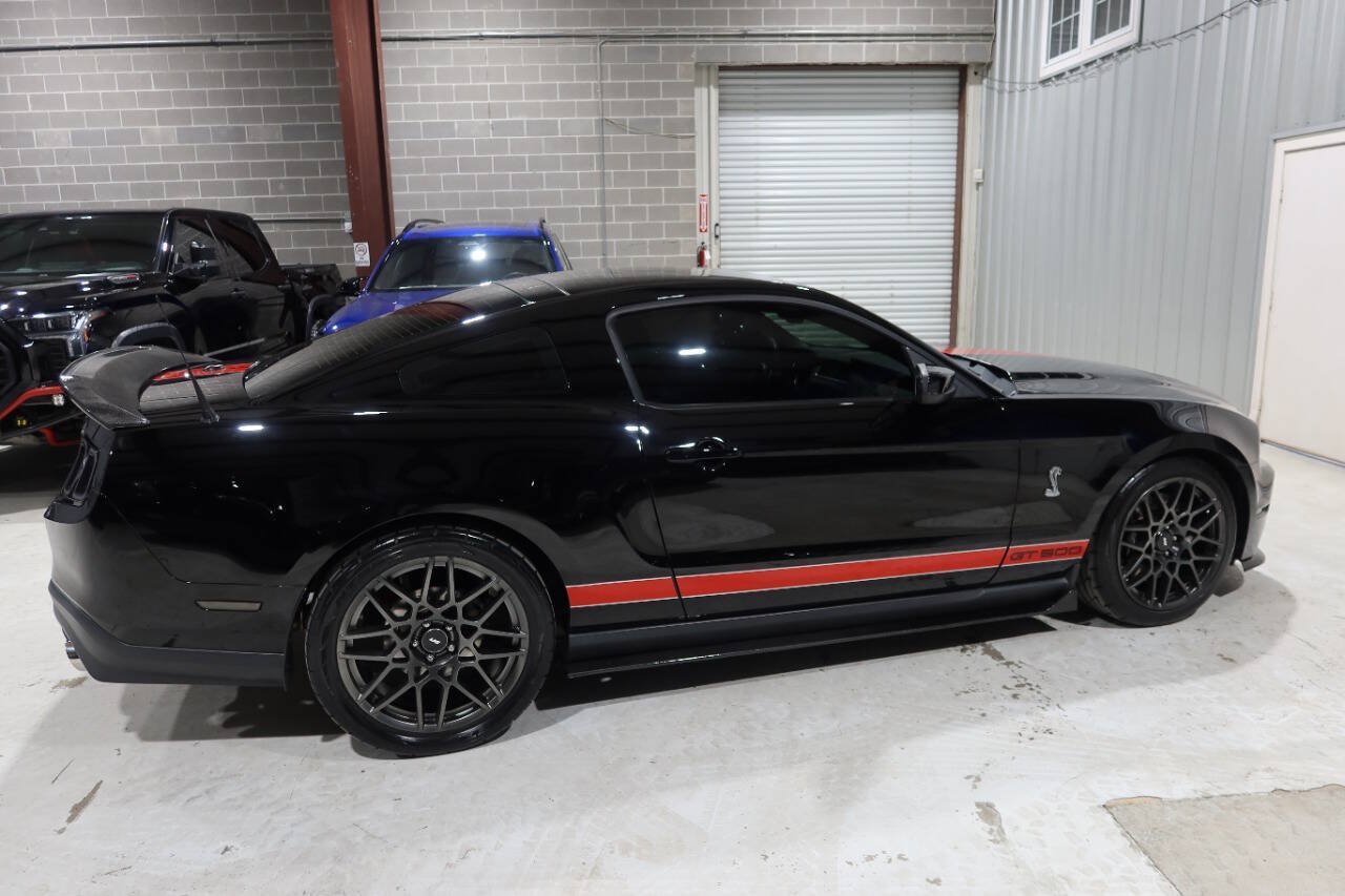 Used 2012 Ford Mustang Shelby GT500 w/ SVT Performance Pkg RWD image 6