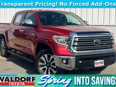 Used 2019 Toyota Tundra Limited w/ Limited Premium Package