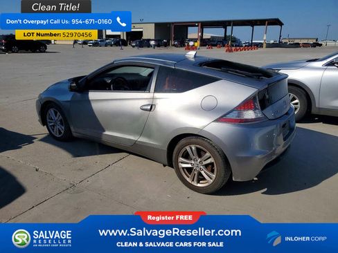 Used 2011 Honda CR-Z EX image 3