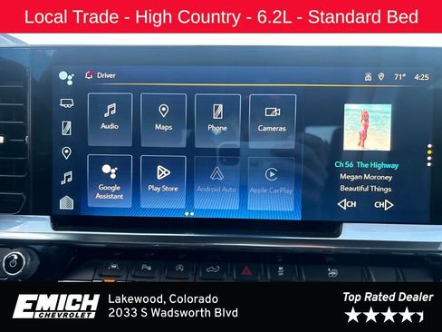 Used 2025 Chevrolet Silverado 1500 High Country w/ High Country Premium Package image 19