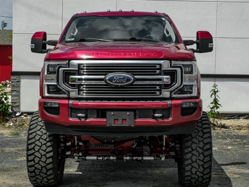 Used 2020 Ford F250 Limited w/ FX4 Off-Road Package AWD/4WD image 6