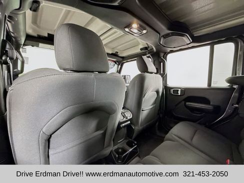 Used 2020 Jeep Wrangler Unlimited Sport S image 10