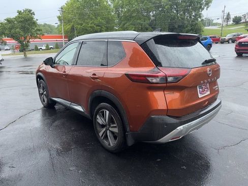 Used 2023 Nissan Rogue Platinum w/ Platinum Premium Package AWD/4WD image 6