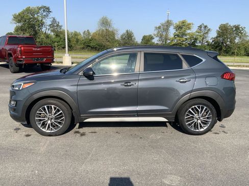 Used 2020 Hyundai Tucson Ultimate AWD/4WD image 8