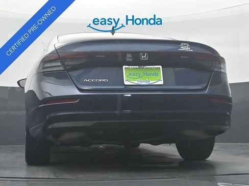 Certified 2025 Honda Accord SE image 32
