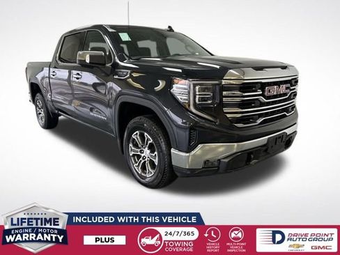 Used 2026 GMC Sierra 1500 SLT AWD/4WD image 1