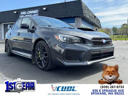 Used 2019 Subaru WRX STI Limited