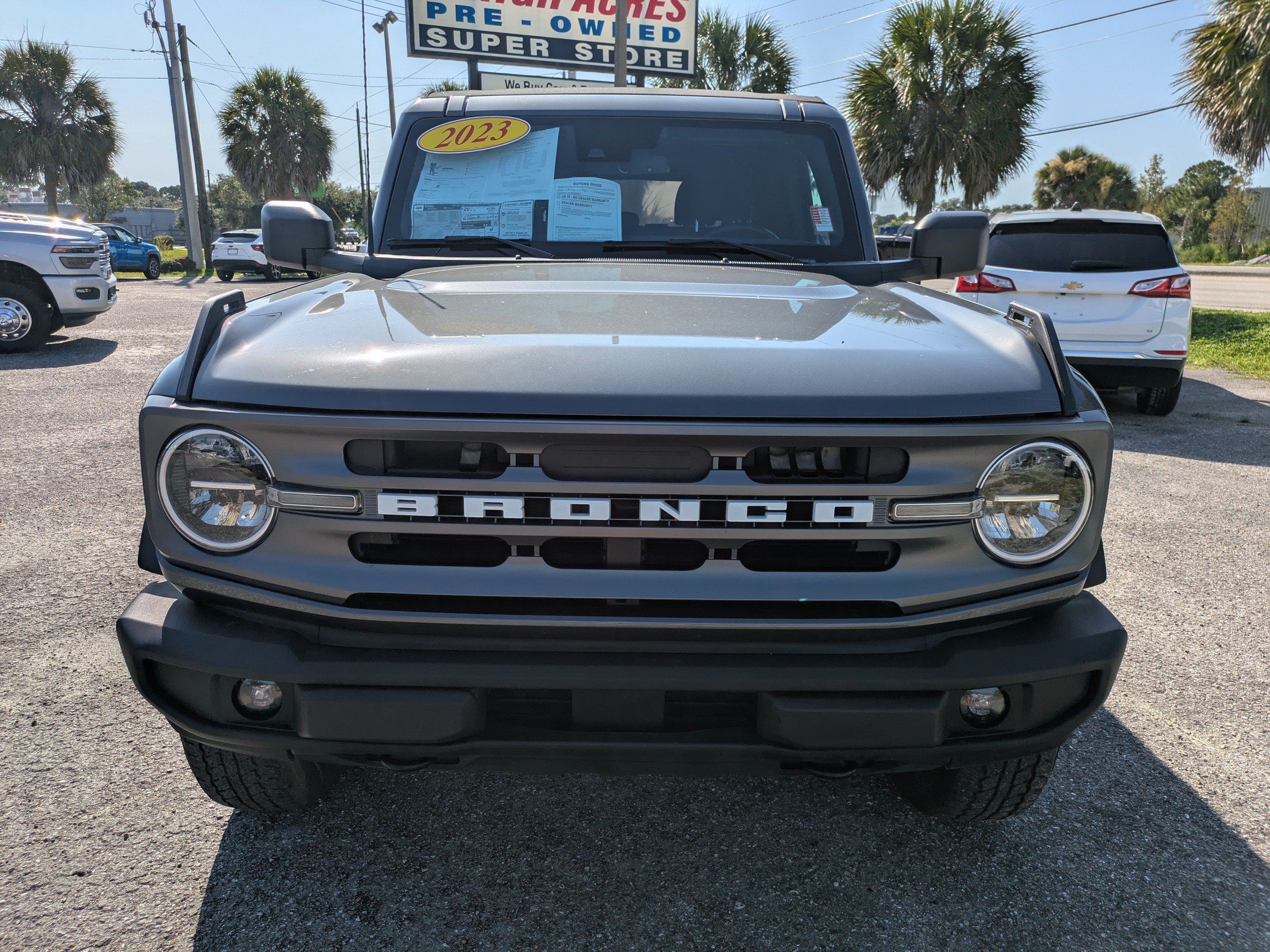 Used 2023 Ford Bronco Big Bend AWD/4WD image 9