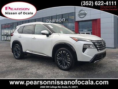 Certified 2024 Nissan Rogue Platinum w/ Platinum Premium Package