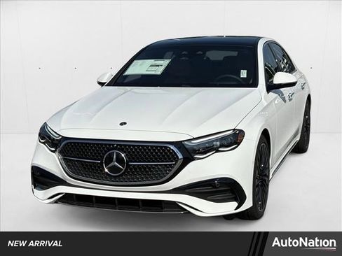 New 2026 Mercedes-Benz E 350 4MATIC Sedan image 1