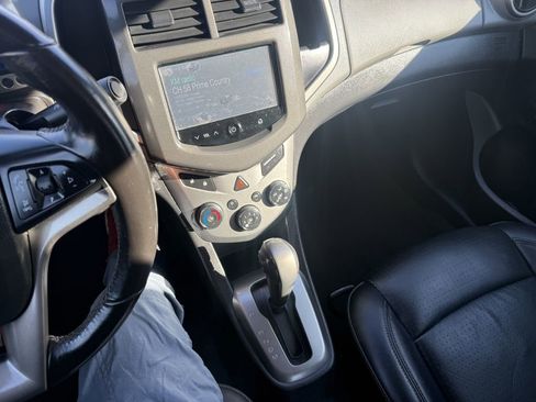 Used 2015 Chevrolet Sonic LTZ w/ Advanced Safety Package image 11