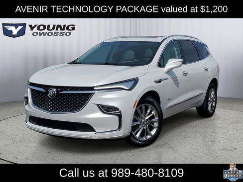 Used 2024 Buick Enclave Avenir w/ Avenir Technology Package AWD/4WD image 1