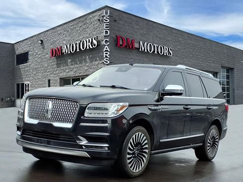 Used 2021 Lincoln Navigator Black Label image 1