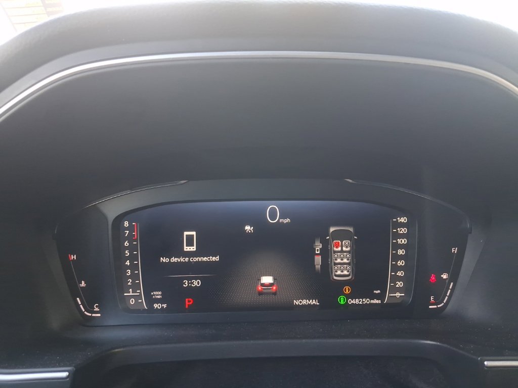 Used 2025 Honda Pilot Black Edition image 35
