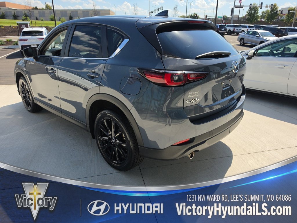 Used 2025 MAZDA CX-5 Carbon Edition AWD/4WD image 3