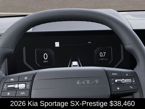 New 2026 Kia Sportage SX FWD image 22