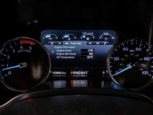 Used 2019 Ford F350 Lariat w/ Chrome Package image 19