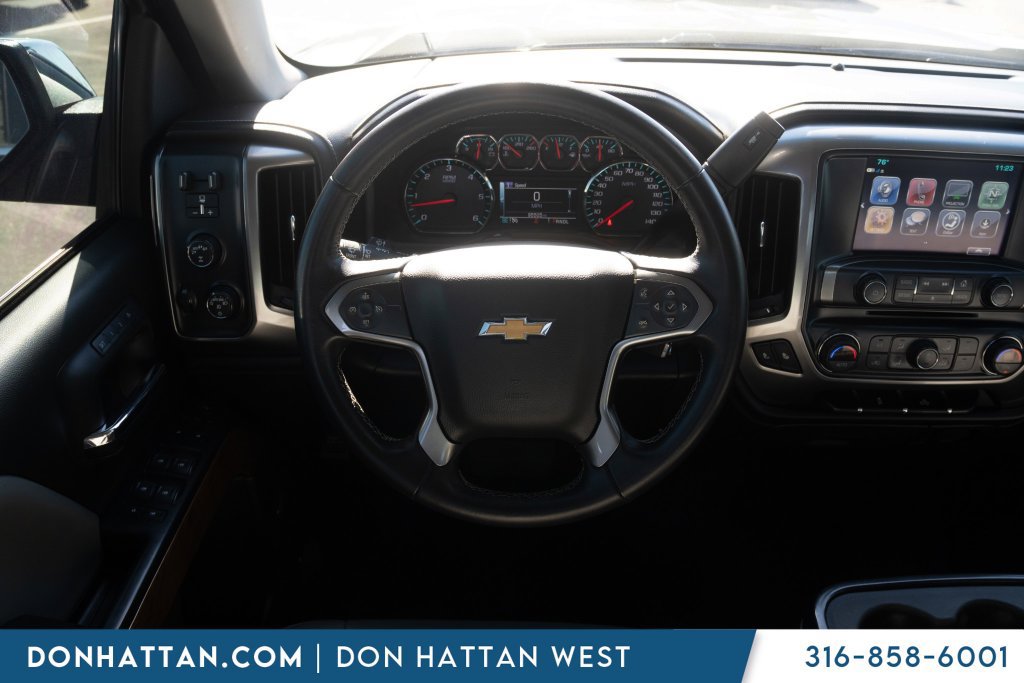 Used 2018 Chevrolet Silverado 1500 LTZ w/ Sport Package AWD/4WD image 4