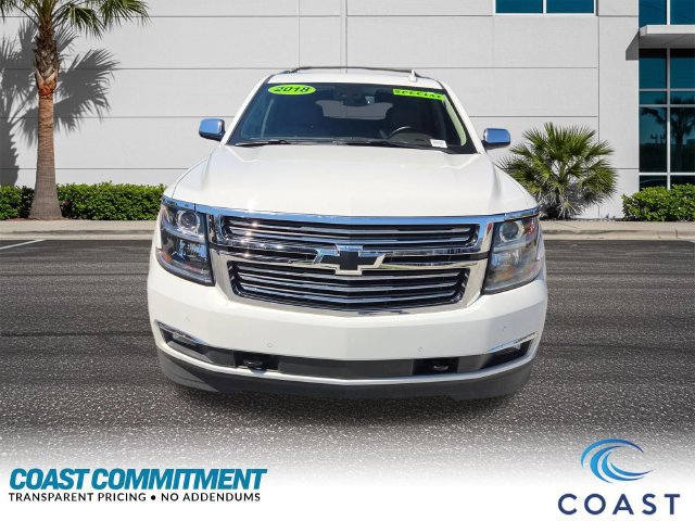 Certified 2018 Chevrolet Tahoe Premier w/ Max Trailering Package RWD image 2