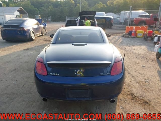 Used 2002 Lexus SC 430 Convertible RWD image 8