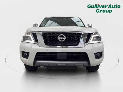 Used 2020 Nissan Armada Platinum w/ Captain's Chairs Package AWD/4WD image 14