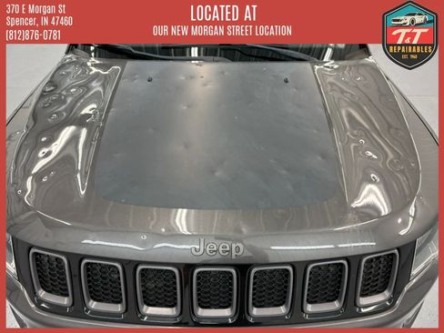 Used 2019 Jeep Compass Trailhawk w/ Cold Weather Group AWD/4WD image 16