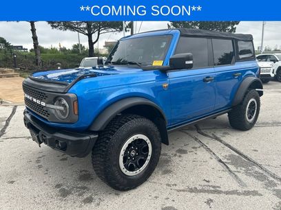 Used 2022 Ford Bronco Badlands