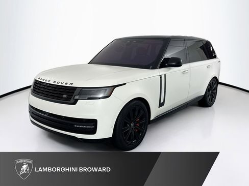 Used 2023 Land Rover Range Rover Long Wheelbase SE image 1