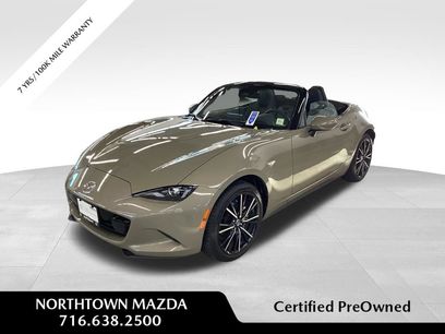 Certified 2024 MAZDA MX-5 Miata Grand Touring