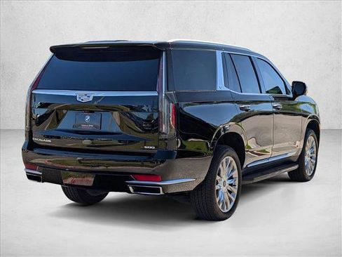Used 2021 Cadillac Escalade Premium Luxury w/ Driver Assist Tech Package image 5