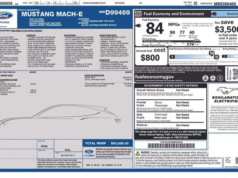 Certified 2021 Ford Mustang Mach-E GT image 5